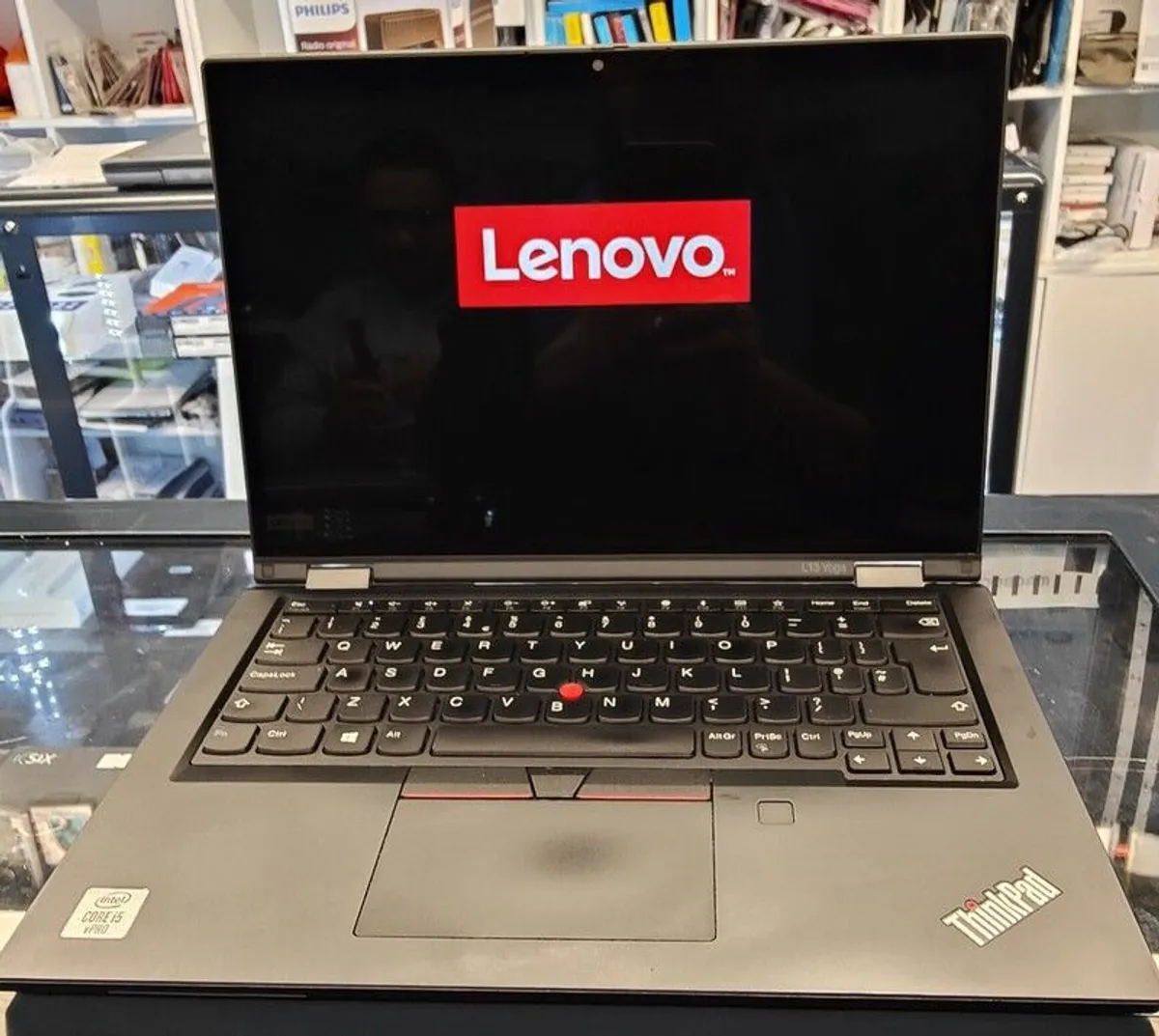 Lenovo ThinkPad L13 Yoga Laptop 2 in 1 i5-10310U (10th Gen) 16GB RAM, 256GB SSD Windows 11 Pro Convertible TOUCHSCREEN with Pen - Image 4