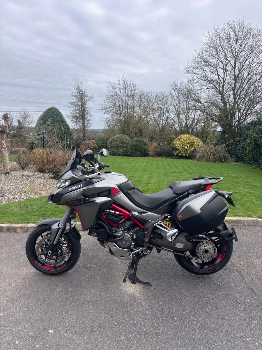 Ducati Multistrada 1260 S Grand Tour - Image 2