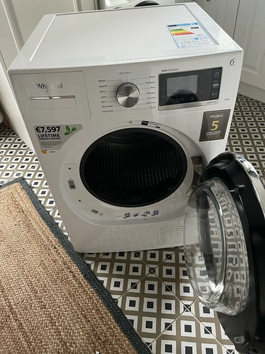 Whirlpool heat pump dryer - Image 2