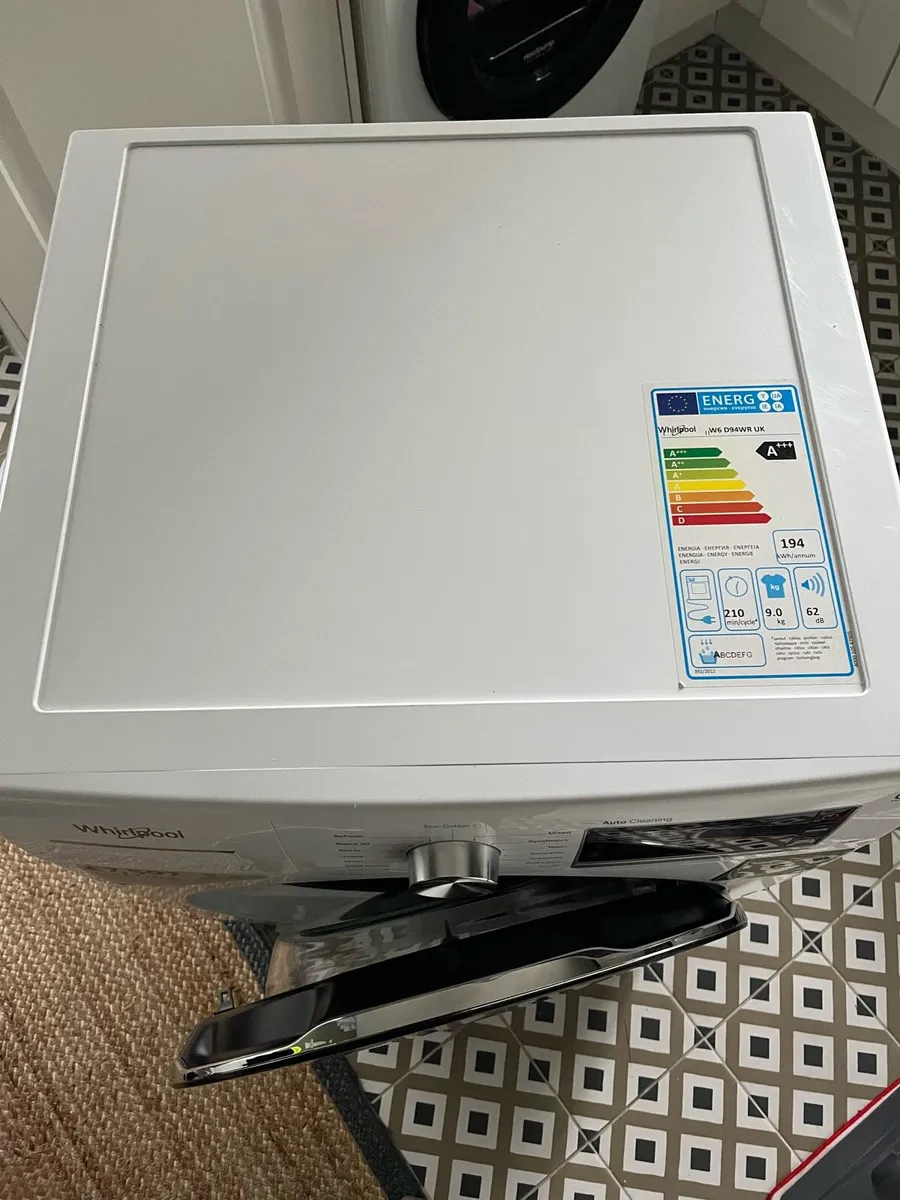 Whirlpool heat pump dryer - Image 3