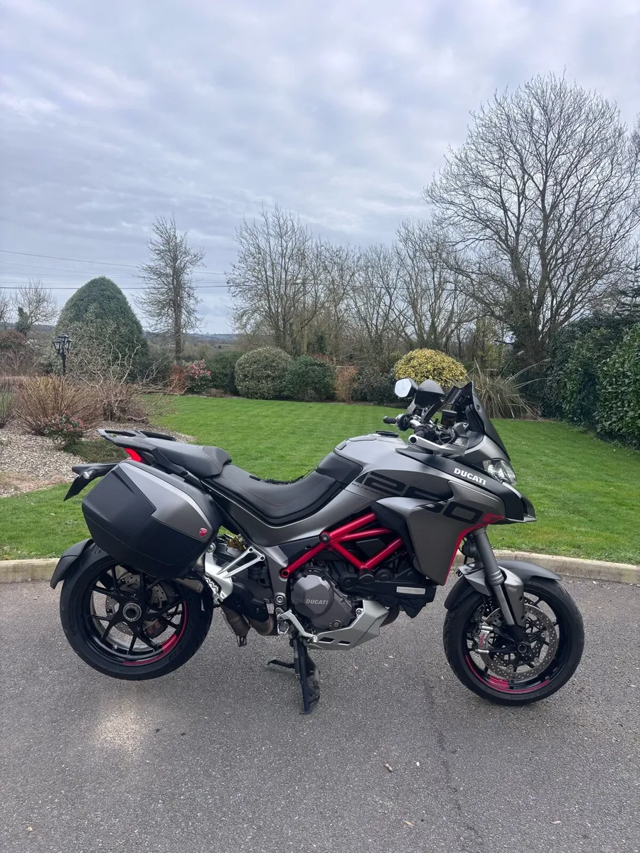 Ducati Multistrada 1260 S Grand Tour - Image 1