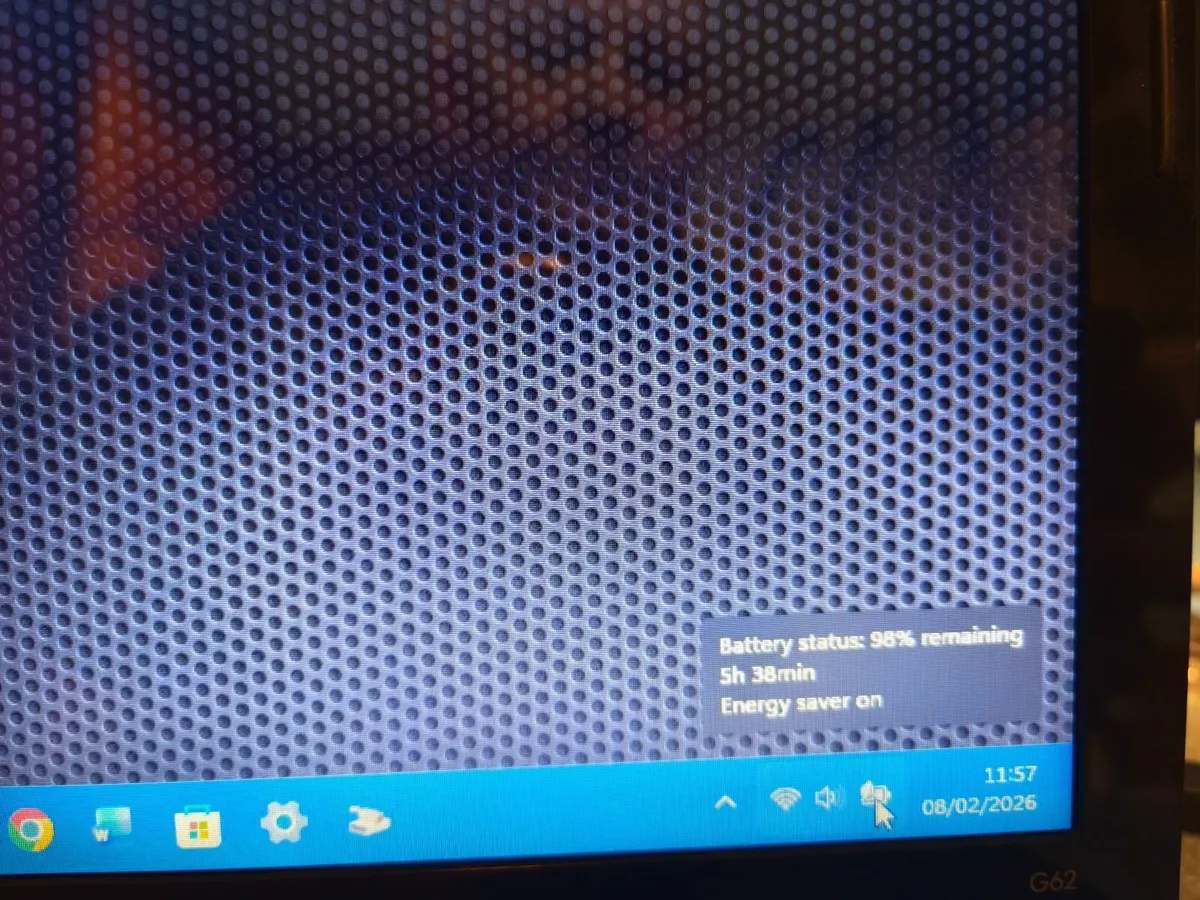 Black HP 15,6" i3 Laptop - Image 4