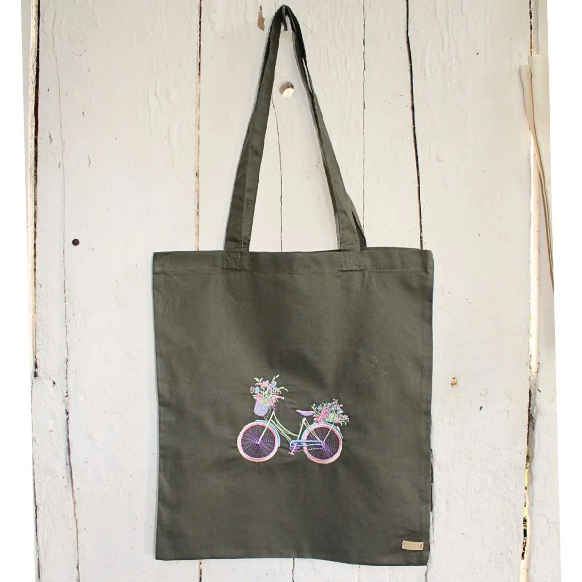 Custom Embroidered Tote Bags - Image 2