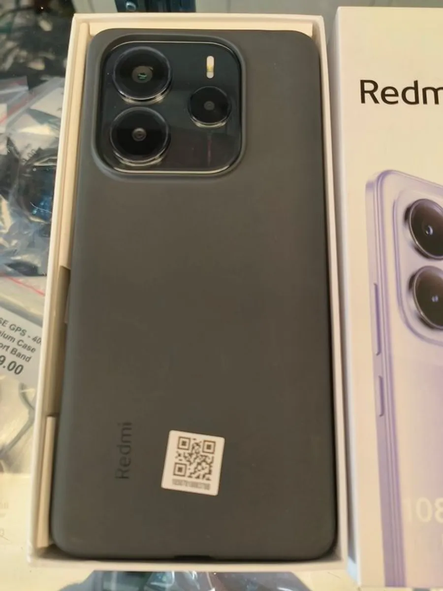 Redmi Note 14 5g 256gb Nfc Dual Sim Unlocked 6.67 Inch 108mpx Smartphone Like New - Image 3