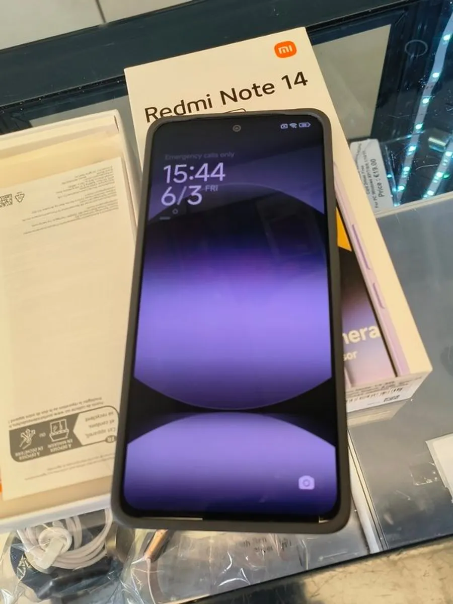 Redmi Note 14 5g 256gb Nfc Dual Sim Unlocked 6.67 Inch 108mpx Smartphone Like New - Image 4