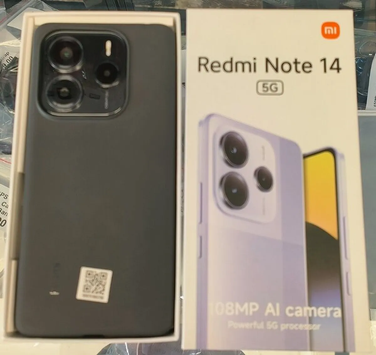 Redmi Note 14 5g 256gb Nfc Dual Sim Unlocked 6.67 Inch 108mpx Smartphone Like New - Image 2