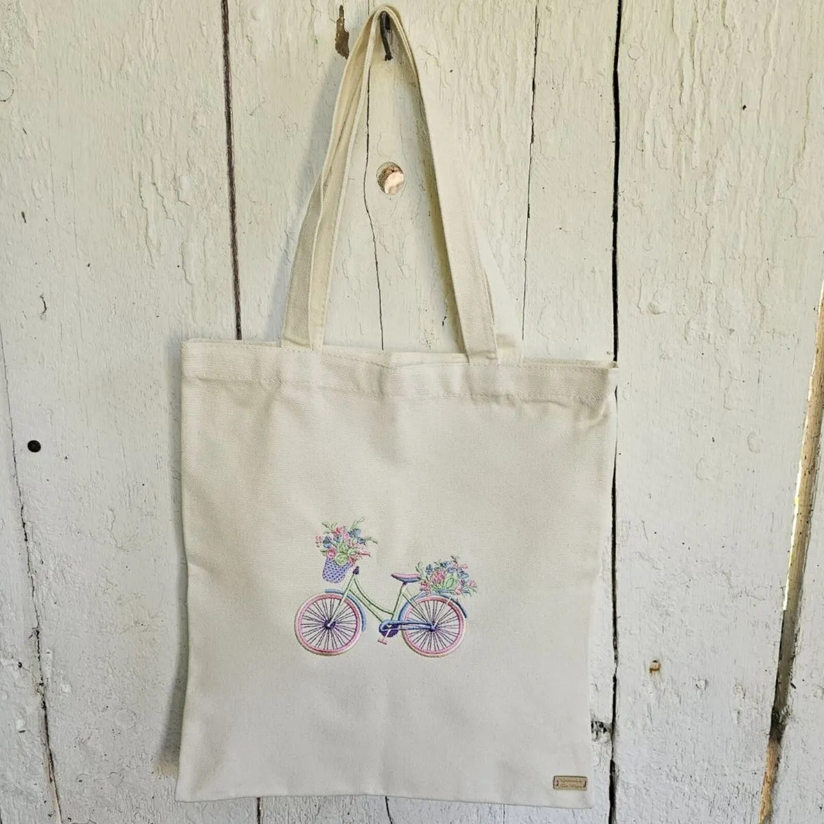 Custom Embroidered Tote Bags - Image 4