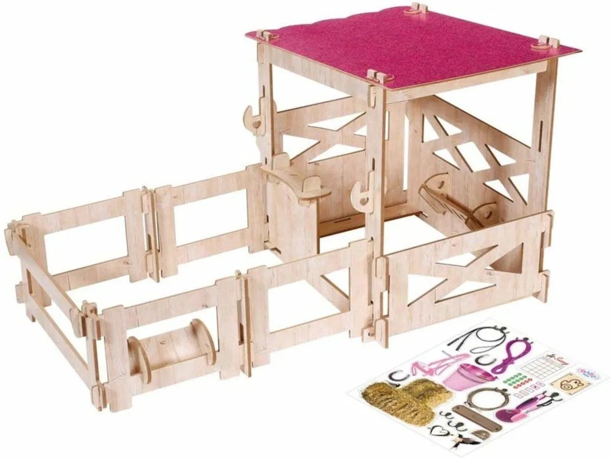 New: Baby Born toys x 2 - Image 2