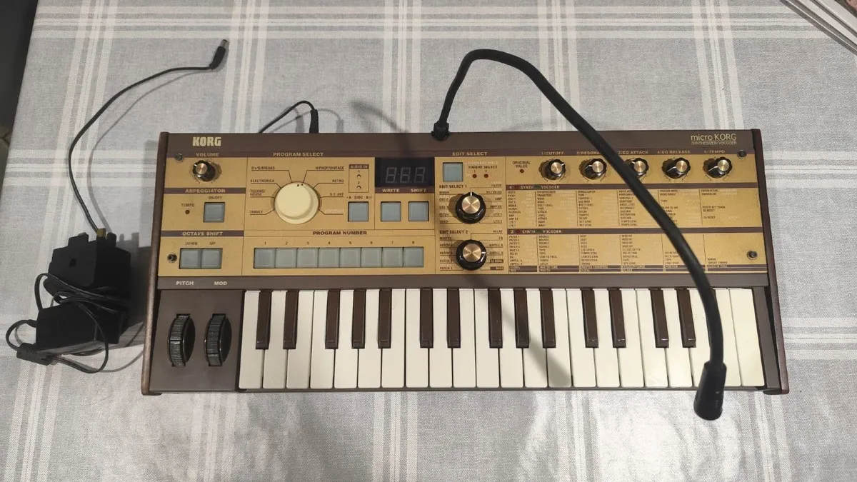 Korg Microkorg Gold Limited Edition Synth