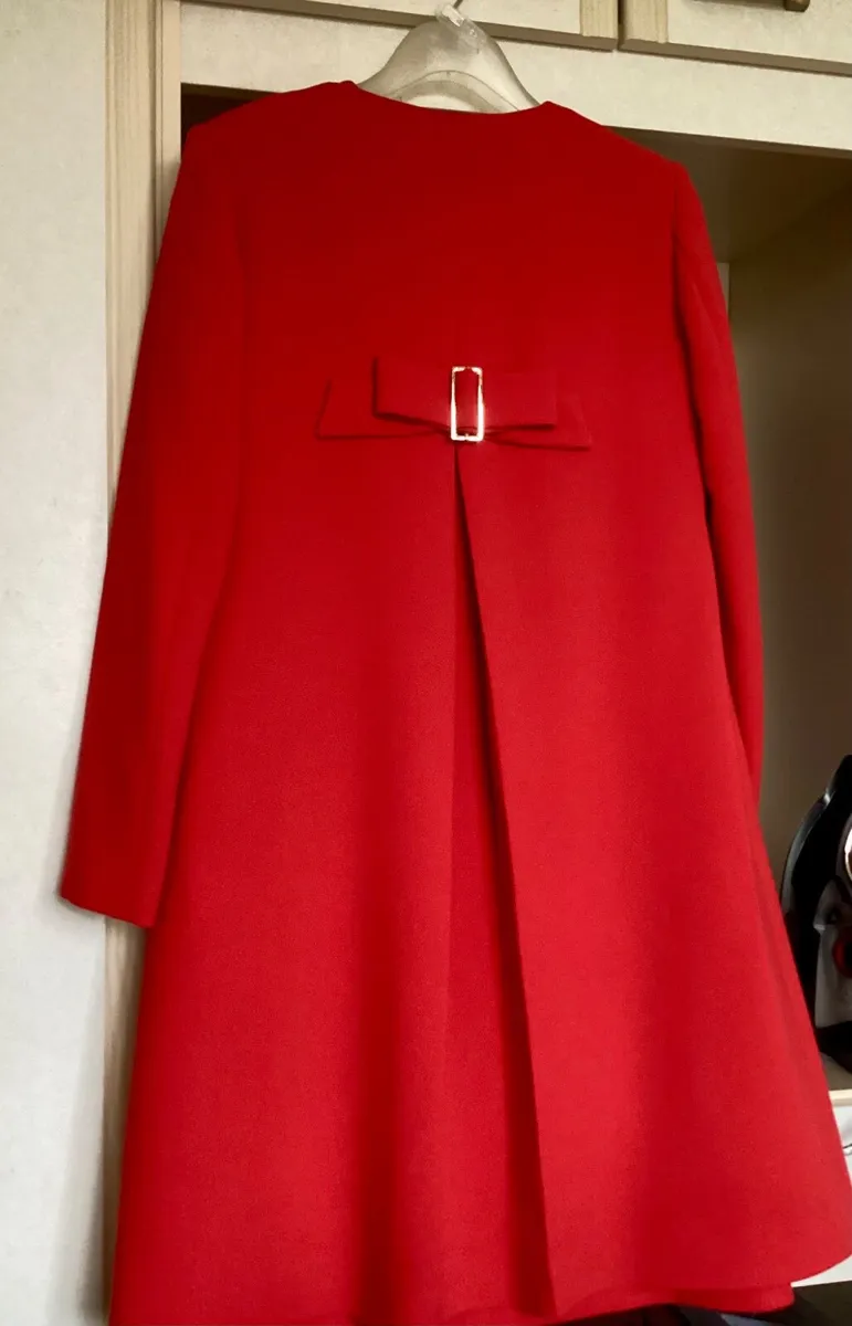 Coat and dress - Image 1