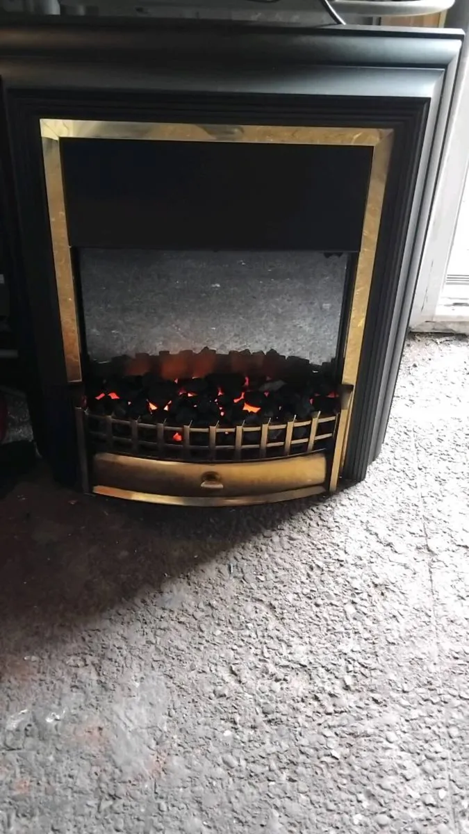 Electric fire - Image 1