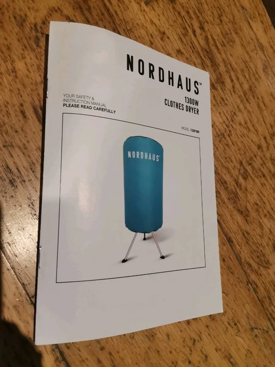 Nordhaus clothes dryer - Image 1