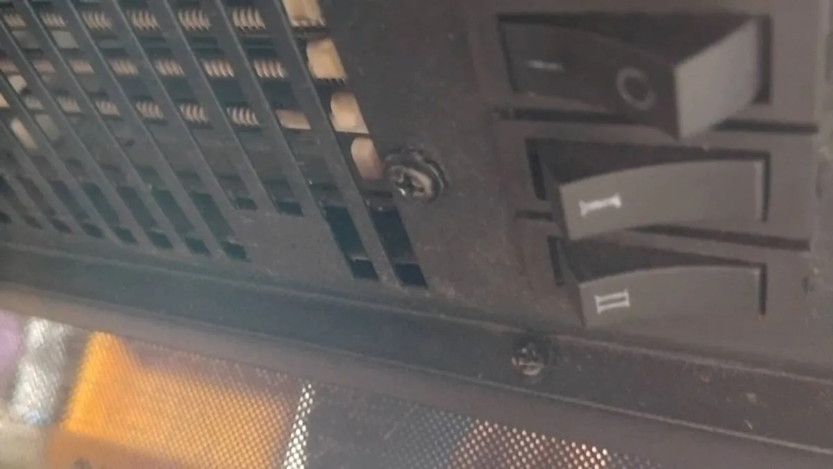 Electric fire - Image 2