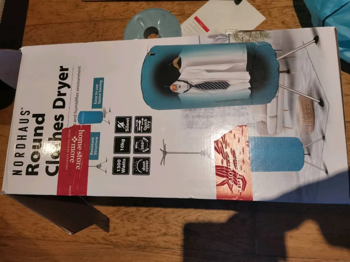 Nordhaus clothes dryer - Image 2