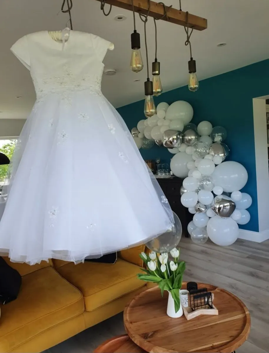 Little People Communion Dress - Image 3