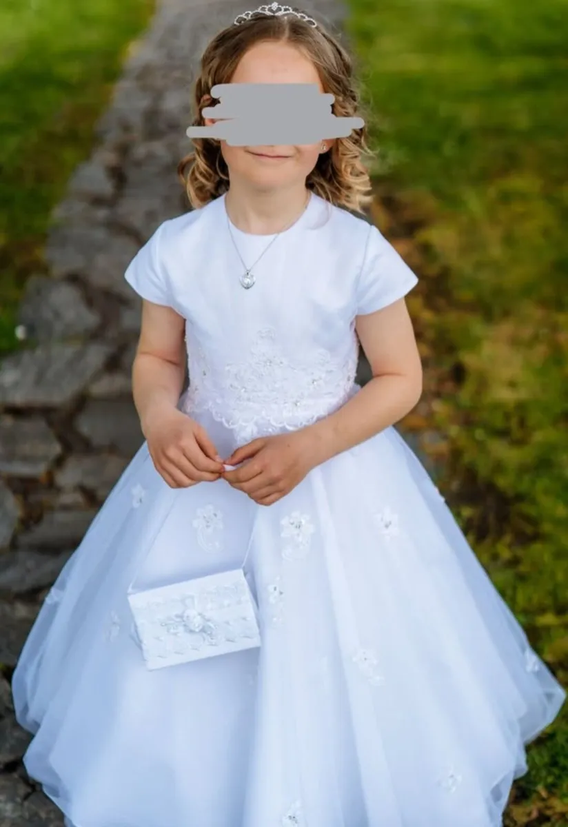 Little People Communion Dress - Image 1