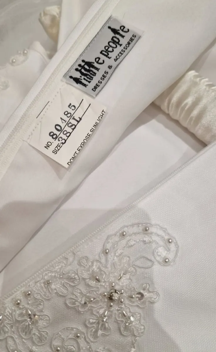 Little People Communion Dress - Image 4