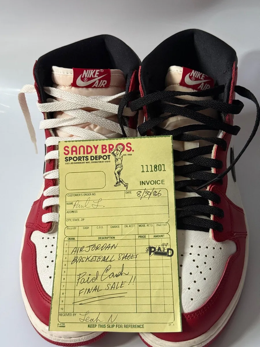 Air Jordan high lost and found - Image 3