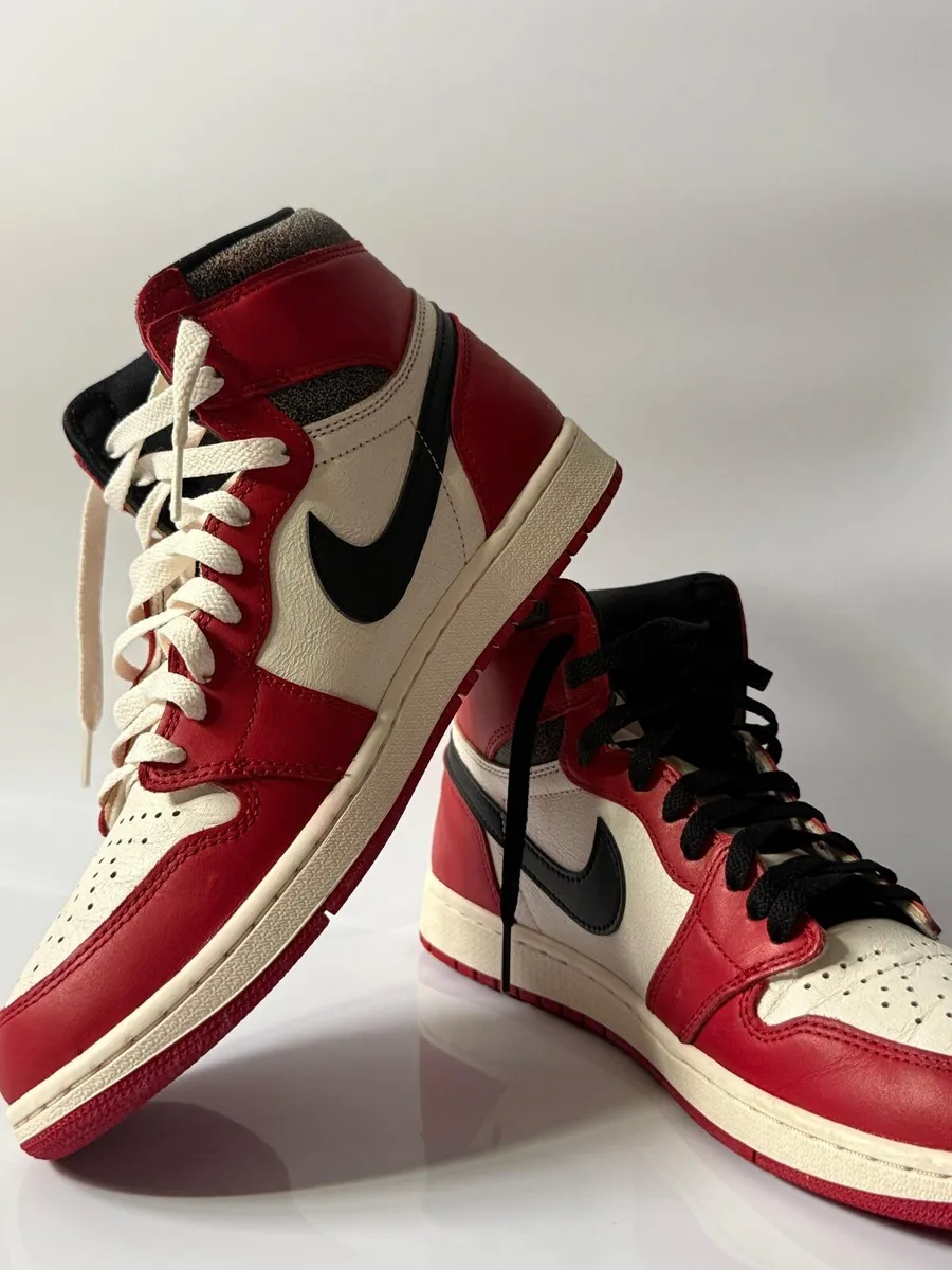 Air Jordan high lost and found - Image 1