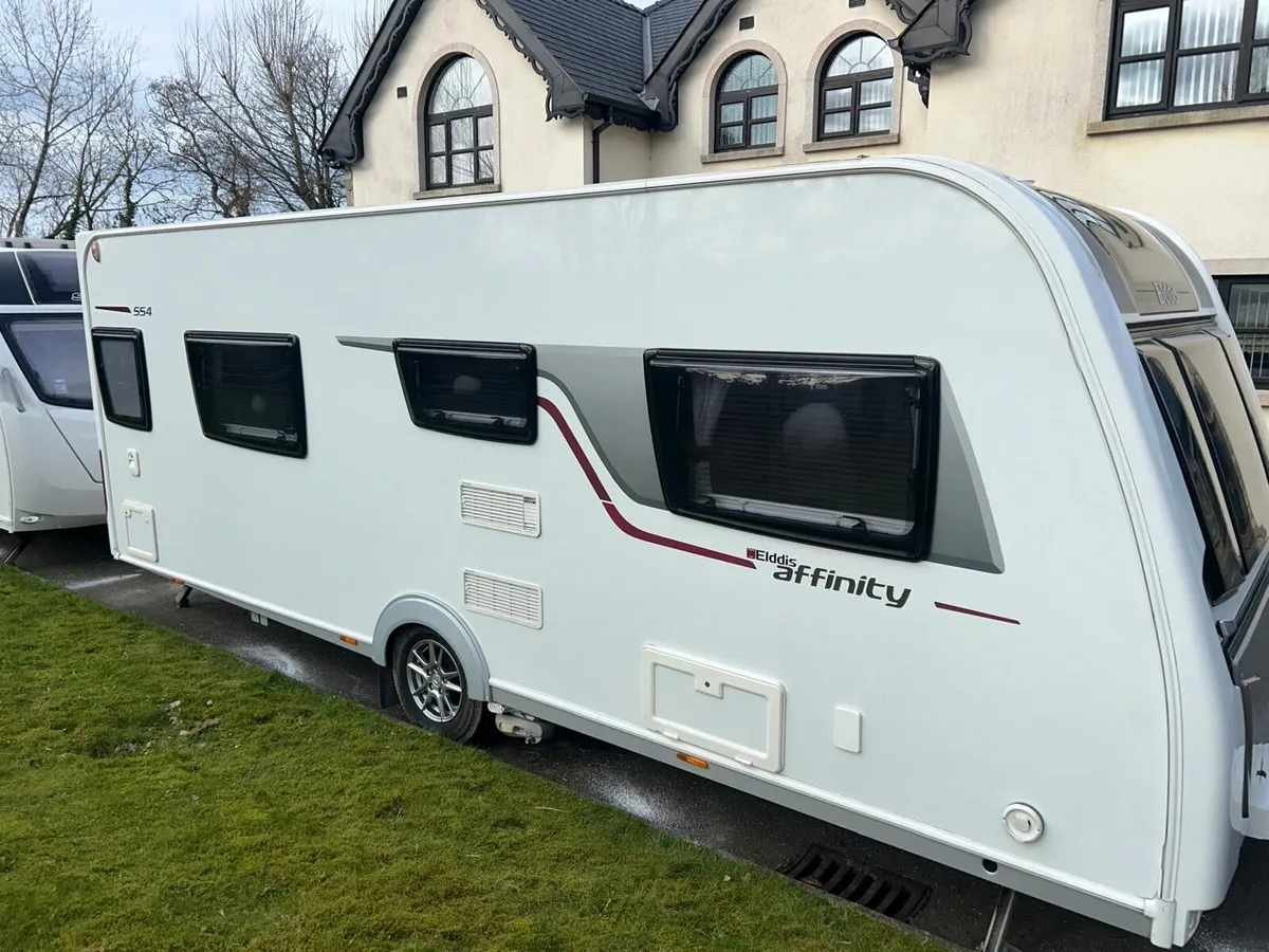 Elddis affinity caravan - Image 3
