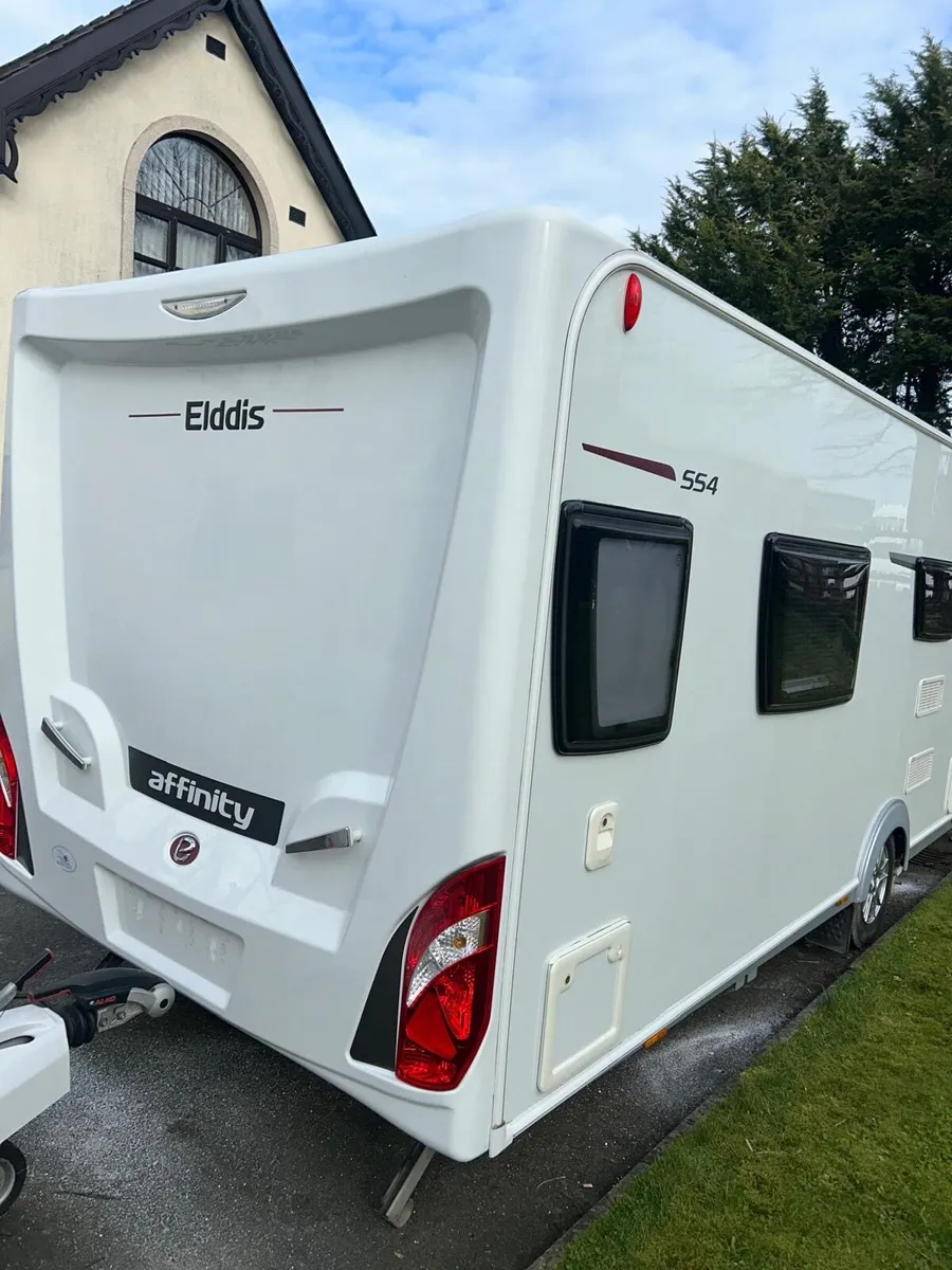 Elddis affinity caravan - Image 4