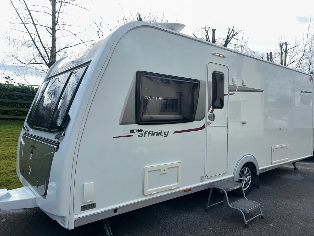 Elddis affinity caravan - Image 1