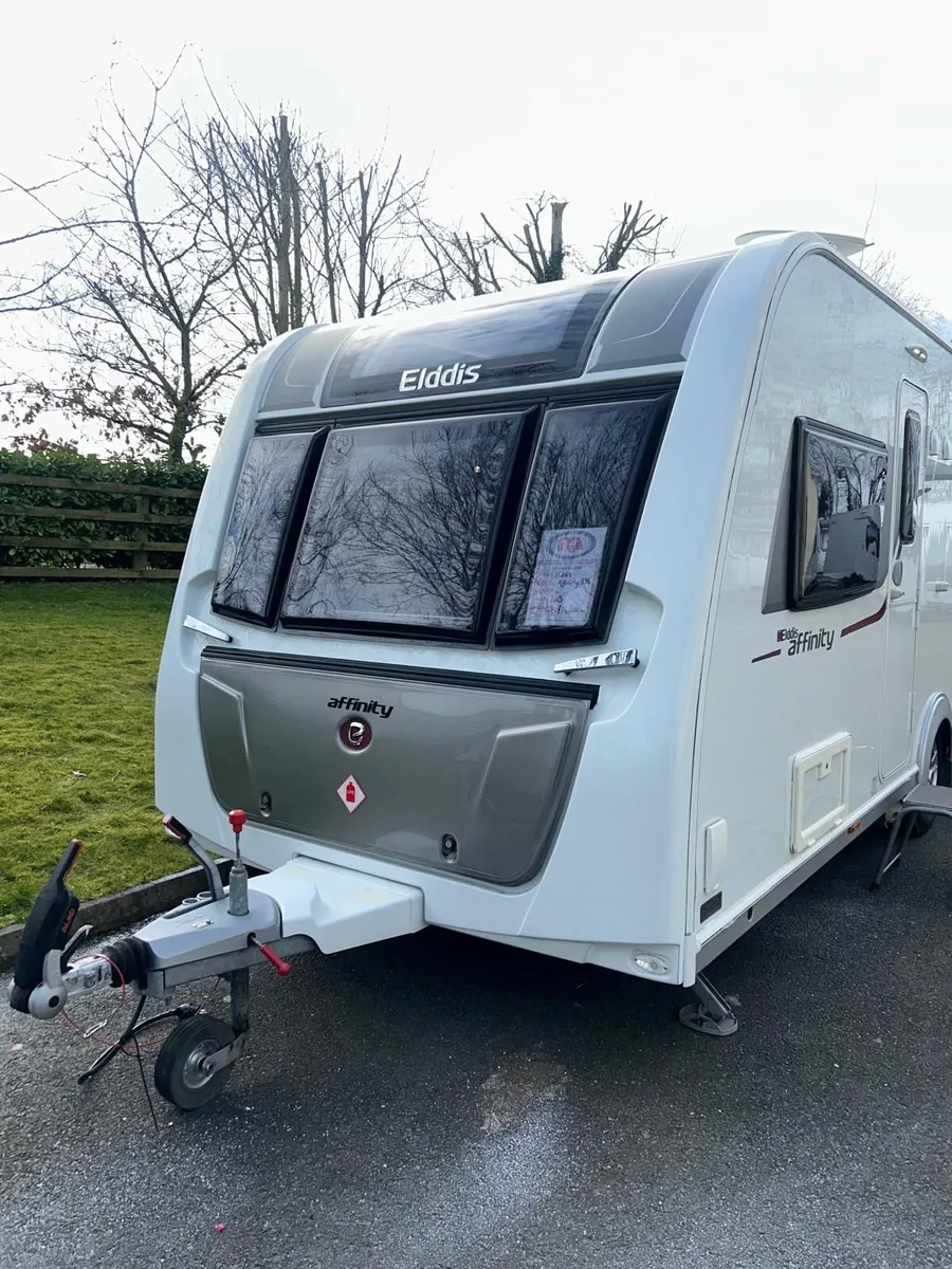 Elddis affinity caravan - Image 2