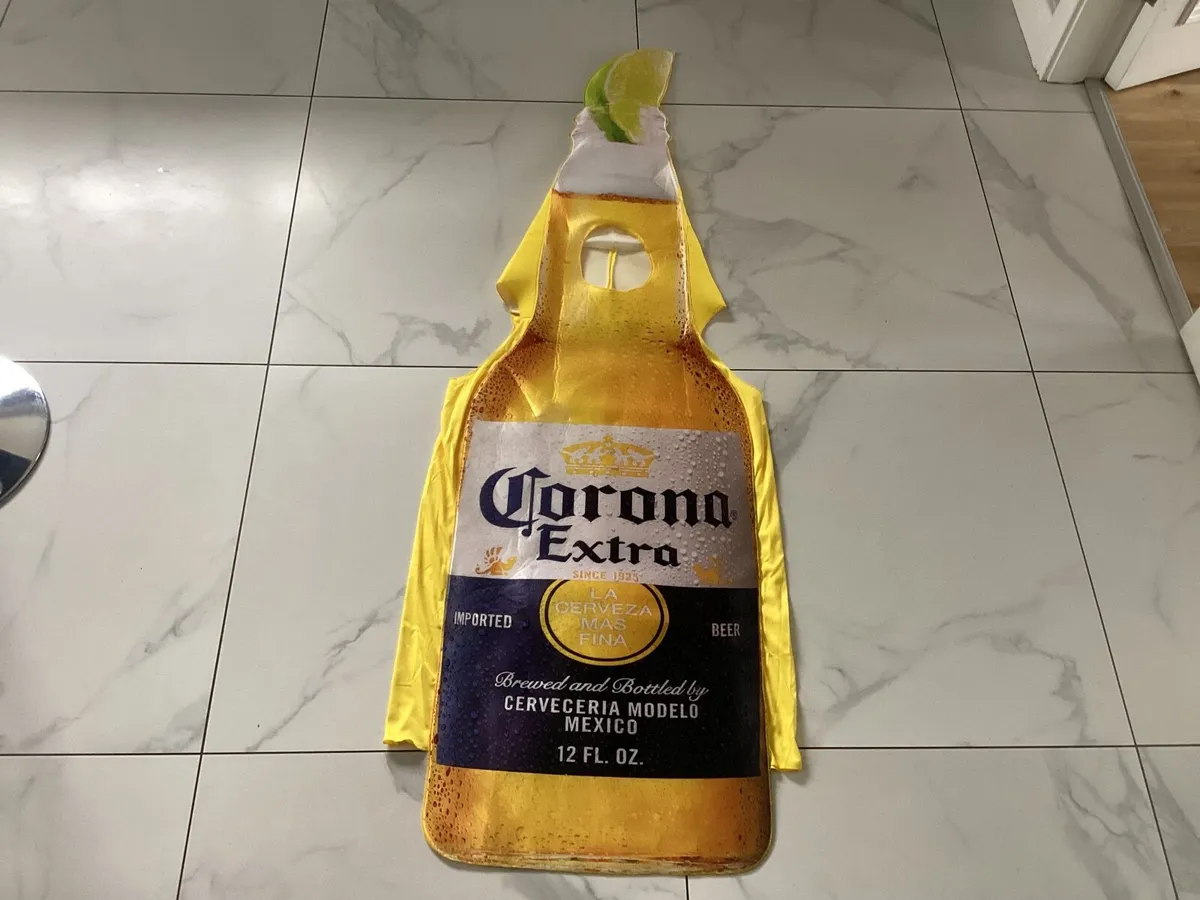 2 Corona extra adult costume worn once . - Image 2