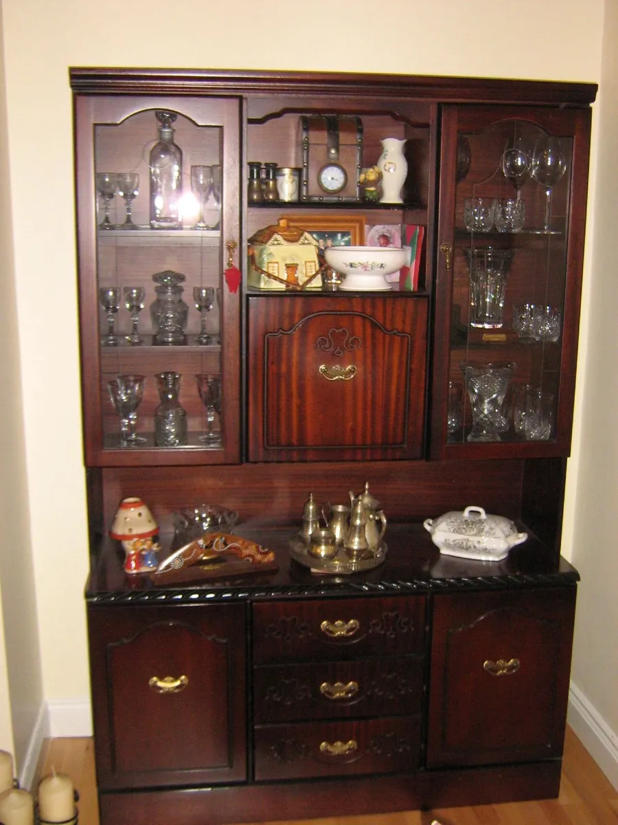 Display and Drinks Cabinet - Image 1