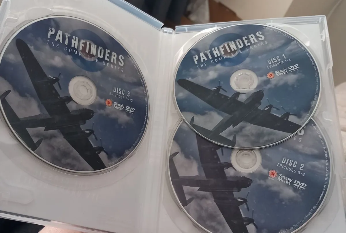 Pathfinders The Complete Series 3 DVD set - Image 1