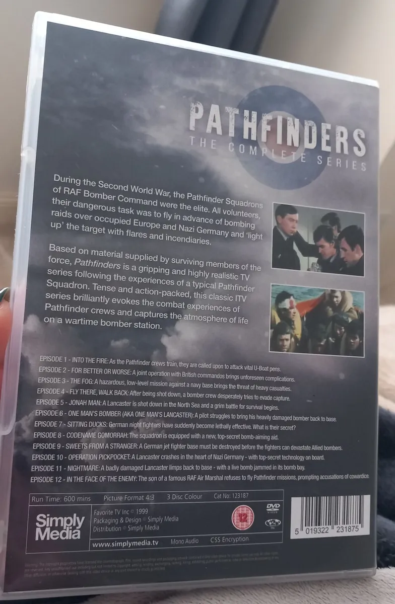Pathfinders The Complete Series 3 DVD set - Image 3