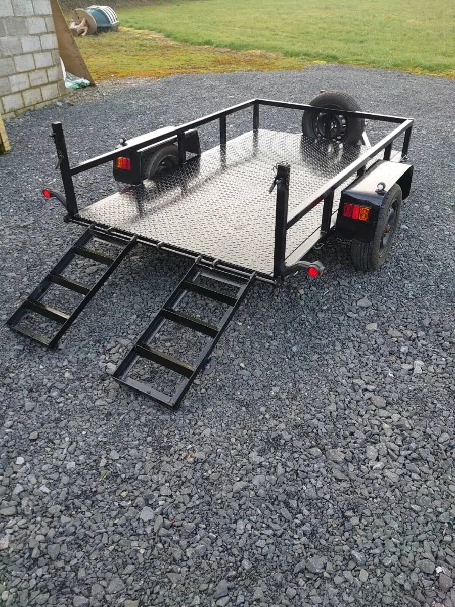 QUAD/LAWNMOWER/IBC TANK TRAILER - Image 3