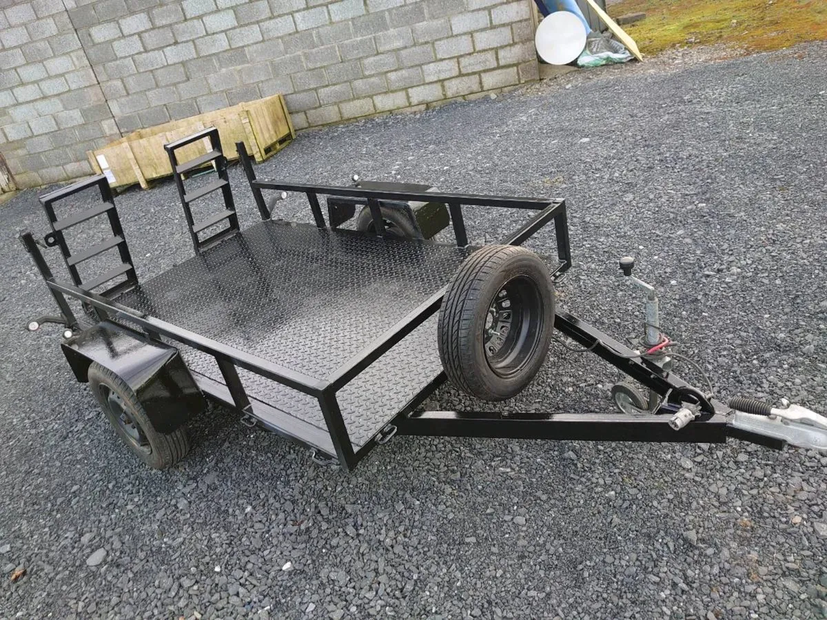 QUAD/LAWNMOWER/IBC TANK TRAILER - Image 1