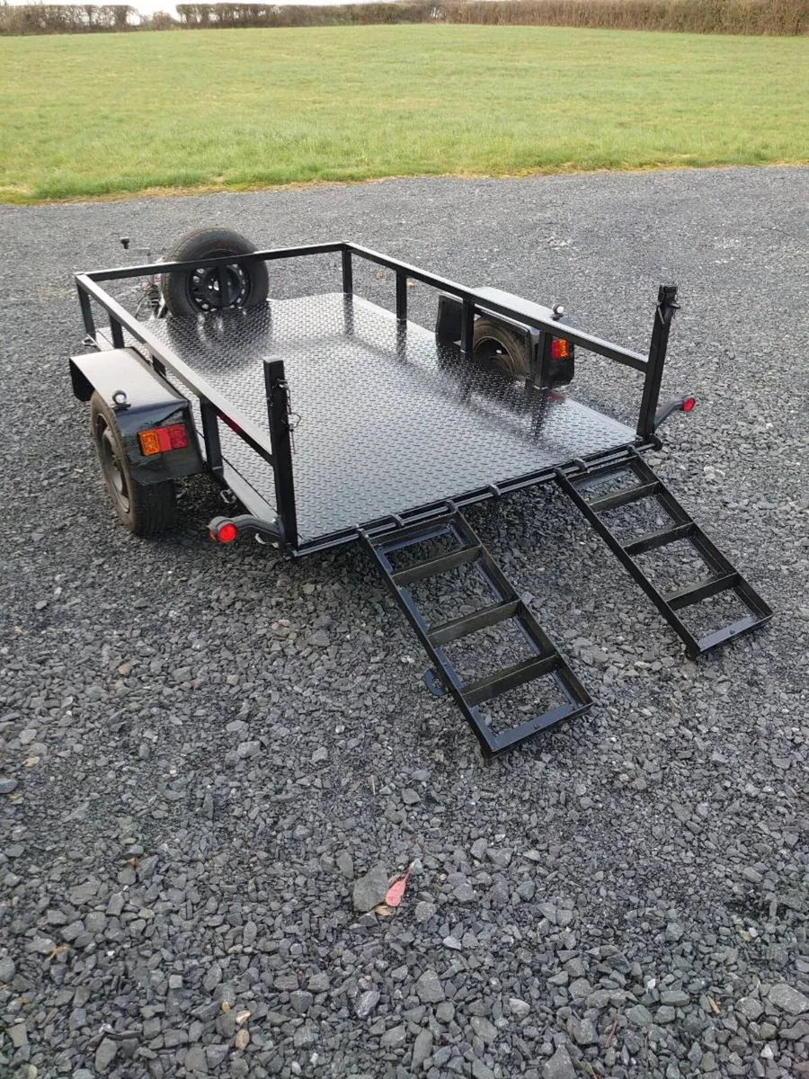 QUAD/LAWNMOWER/IBC TANK TRAILER - Image 2