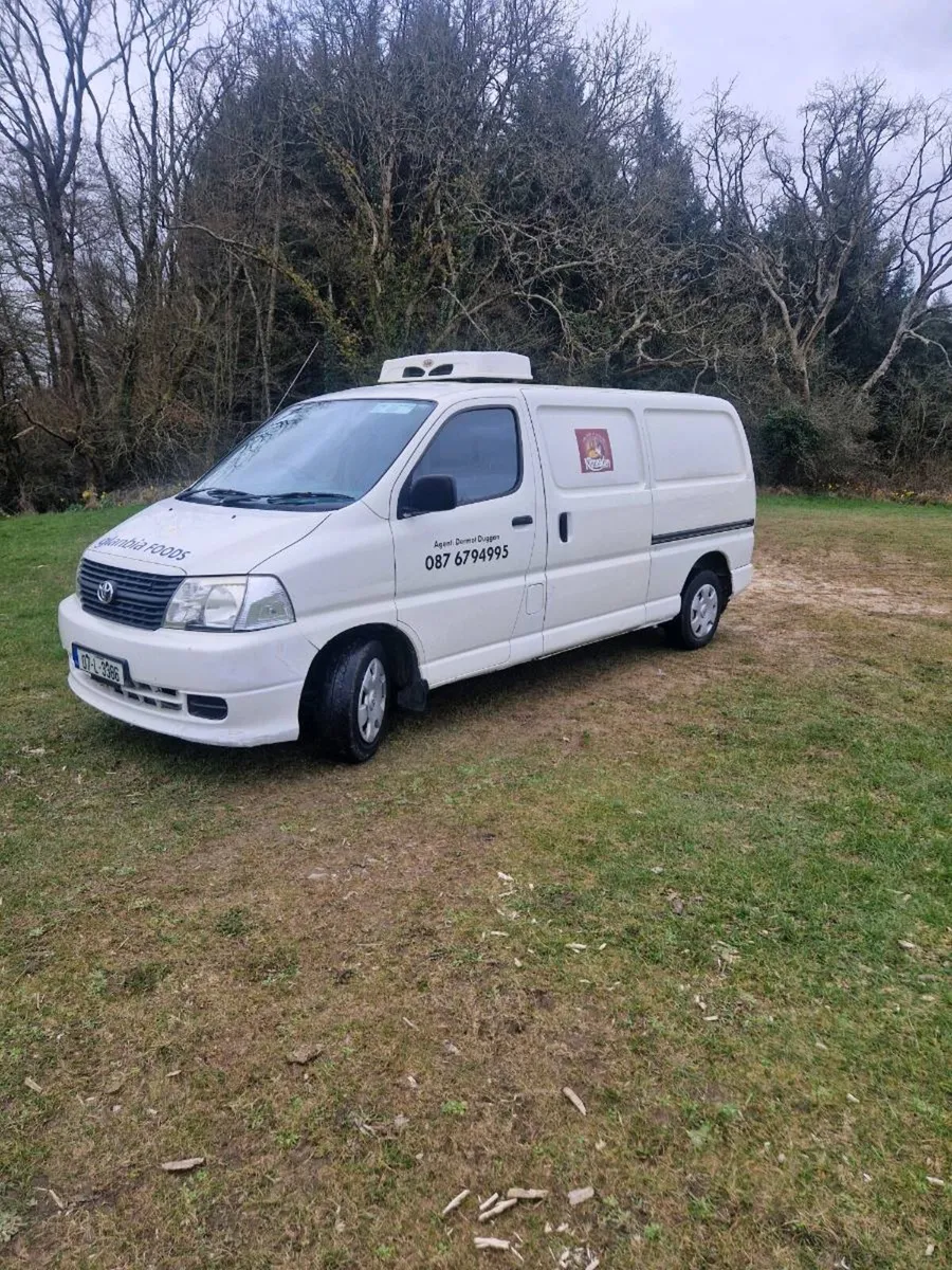 Toyota fridge van - Image 1