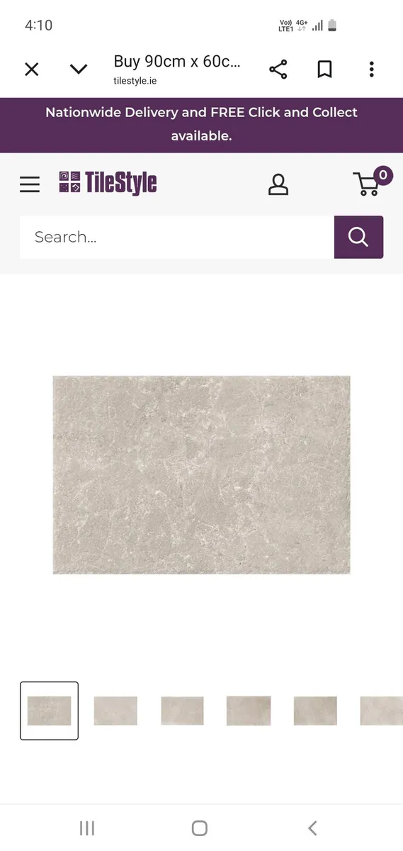 New Porcelain paving slabs - Image 1