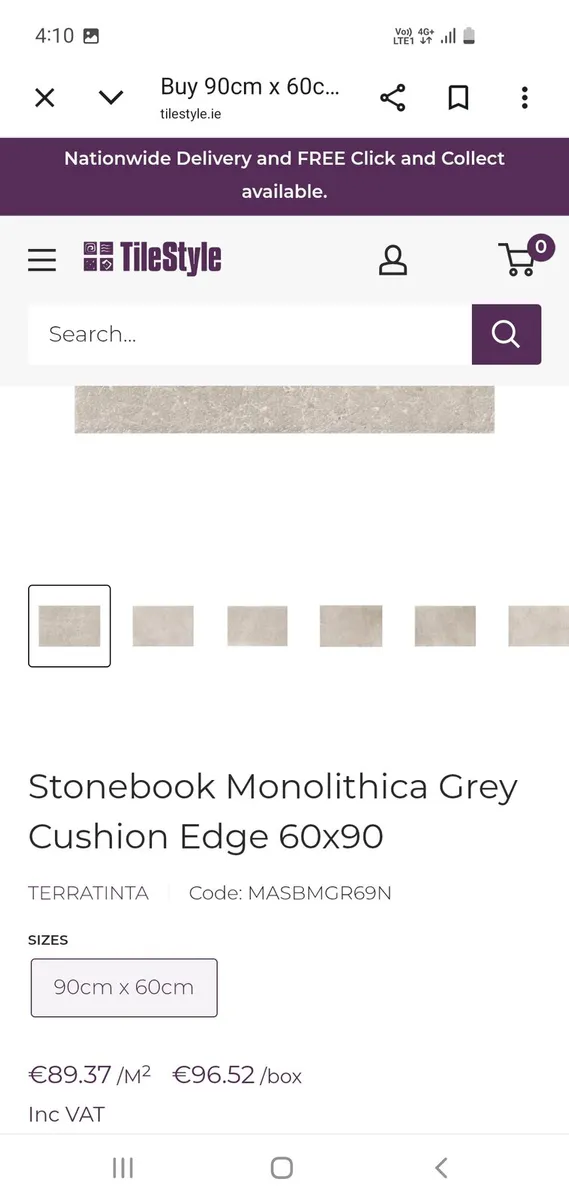 New Porcelain paving slabs - Image 2