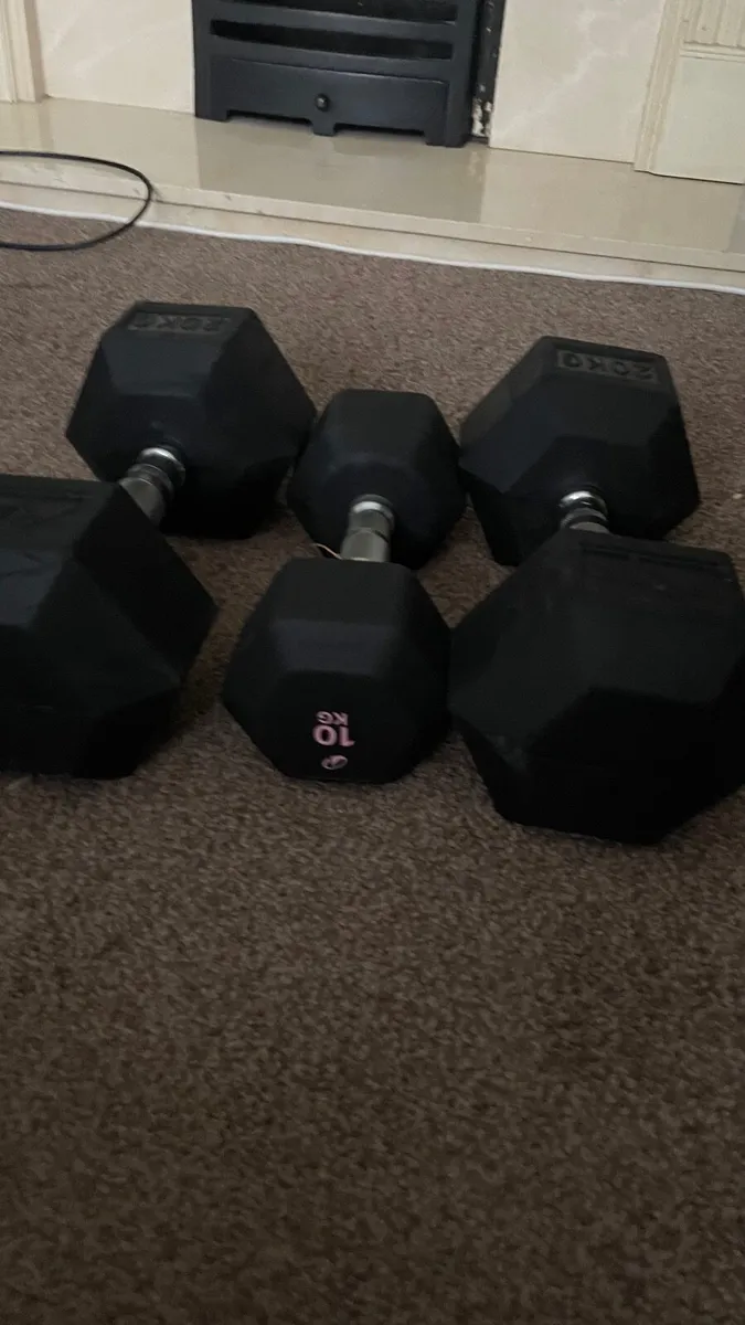 Dumbbells for sale. Collection only - Image 1