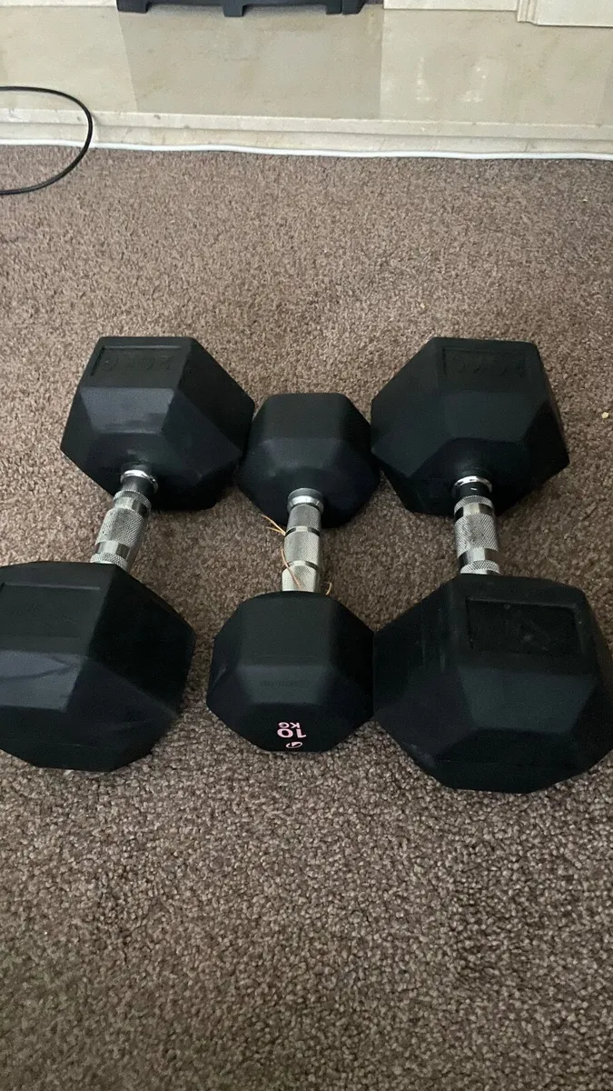 Dumbbells for sale. Collection only - Image 3