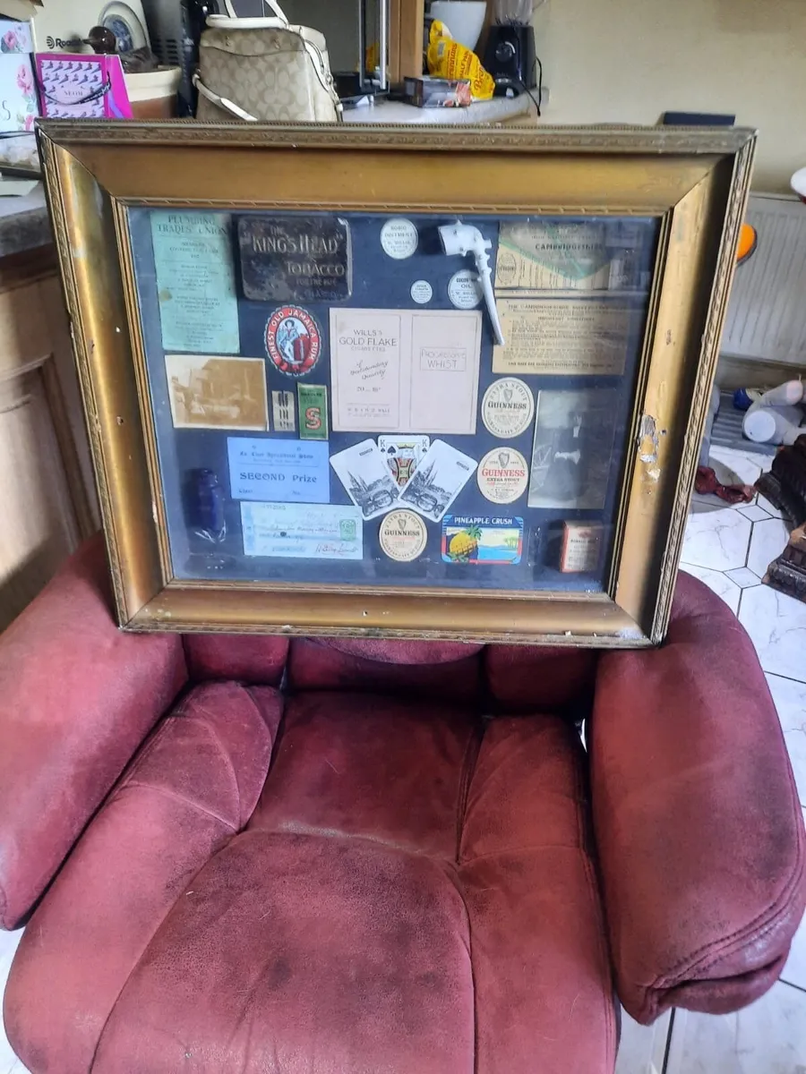 Antique pub picture - Image 1