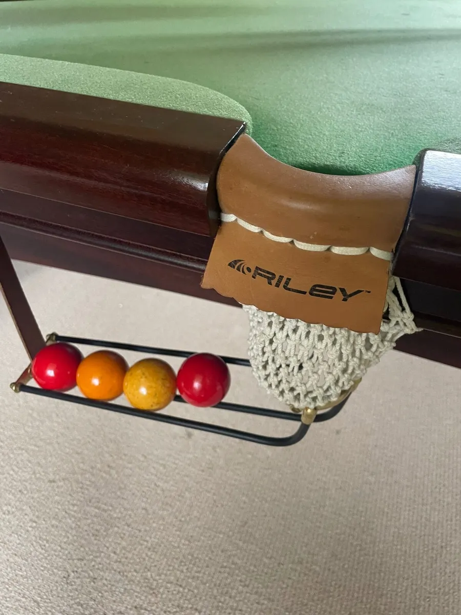 Snooker table 1/2 size - Image 1