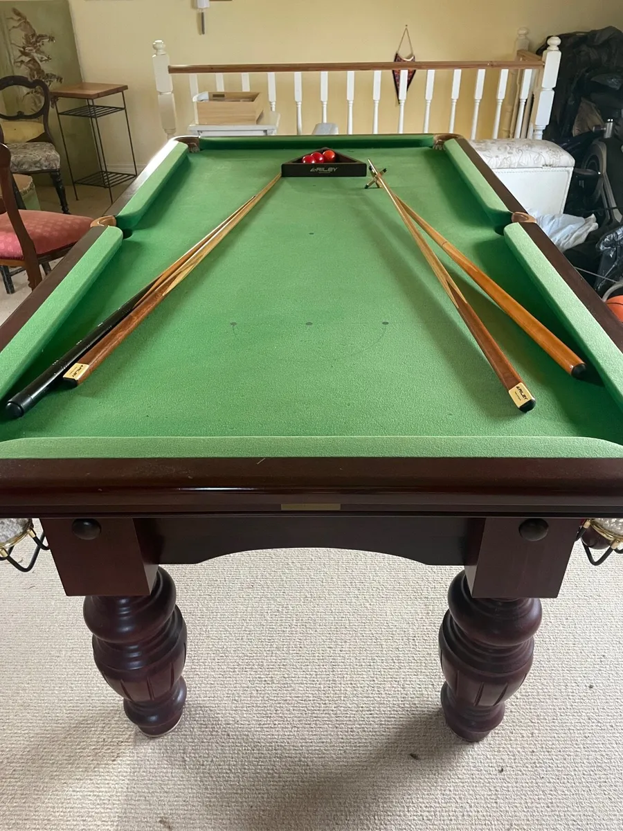 Snooker table 1/2 size - Image 3