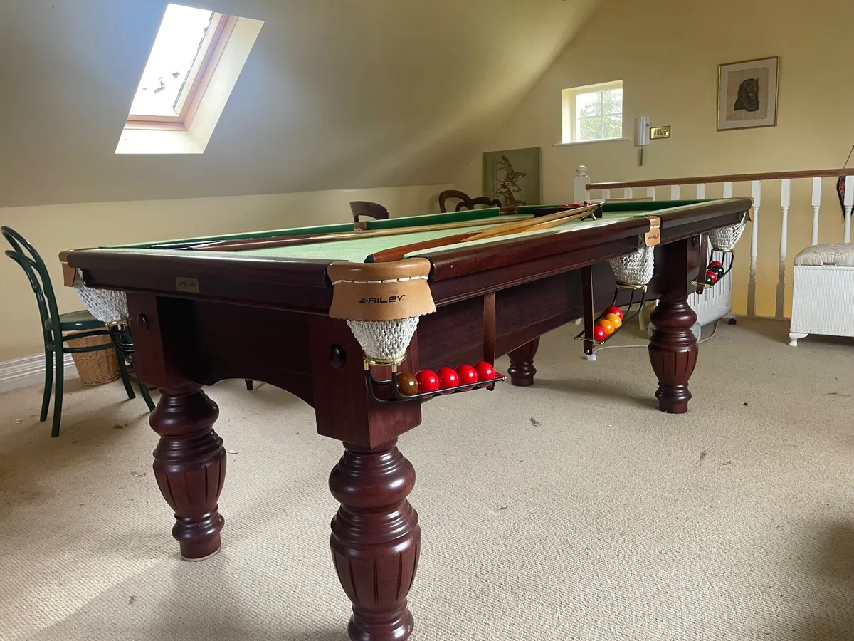 Snooker table 1/2 size - Image 2