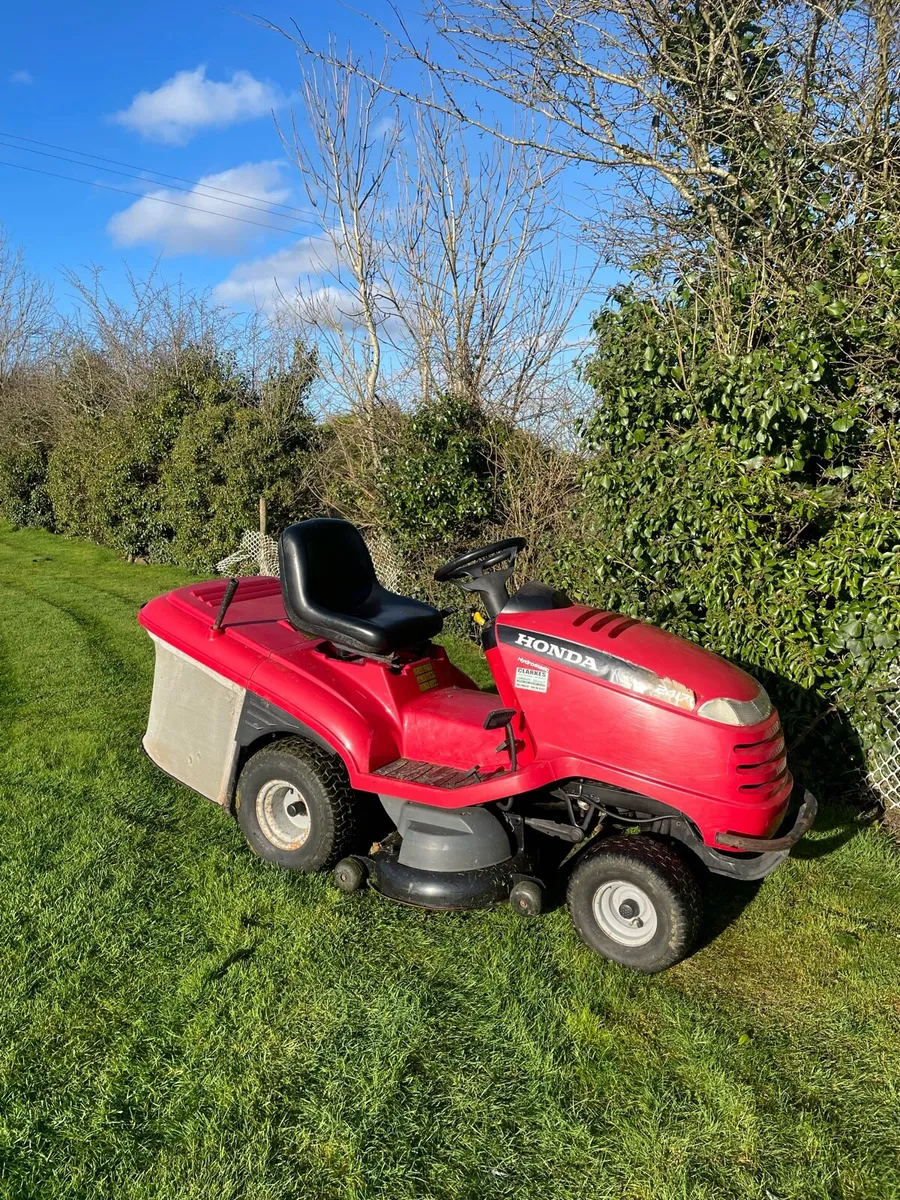 Honda 2417 ride on - Image 2