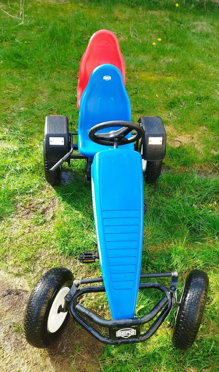 Berg XL Super pedal kart with 2nd seat - Image 3