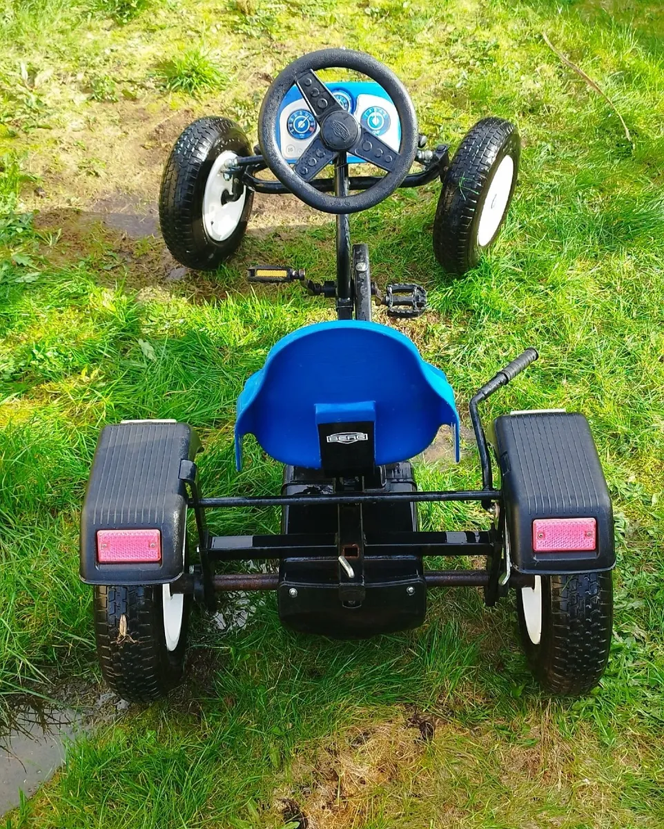 Berg XL Super pedal kart with 2nd seat - Image 4