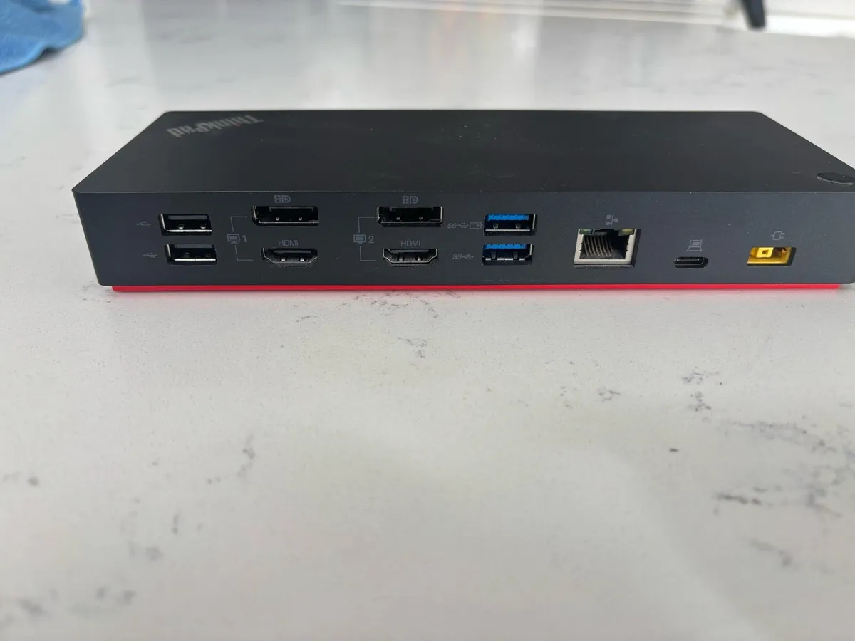 Lenovo Thinkpad Docking station 4K - Image 3