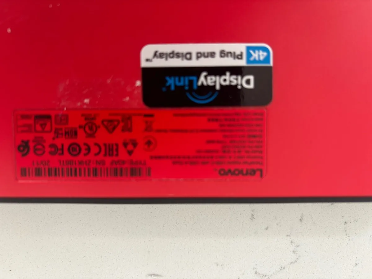 Lenovo Thinkpad Docking station 4K - Image 4