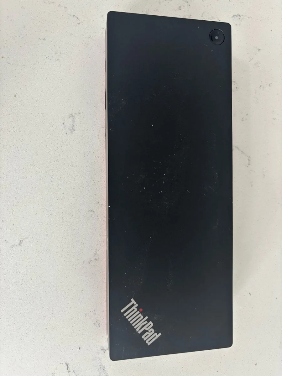 Lenovo Thinkpad Docking station 4K - Image 2