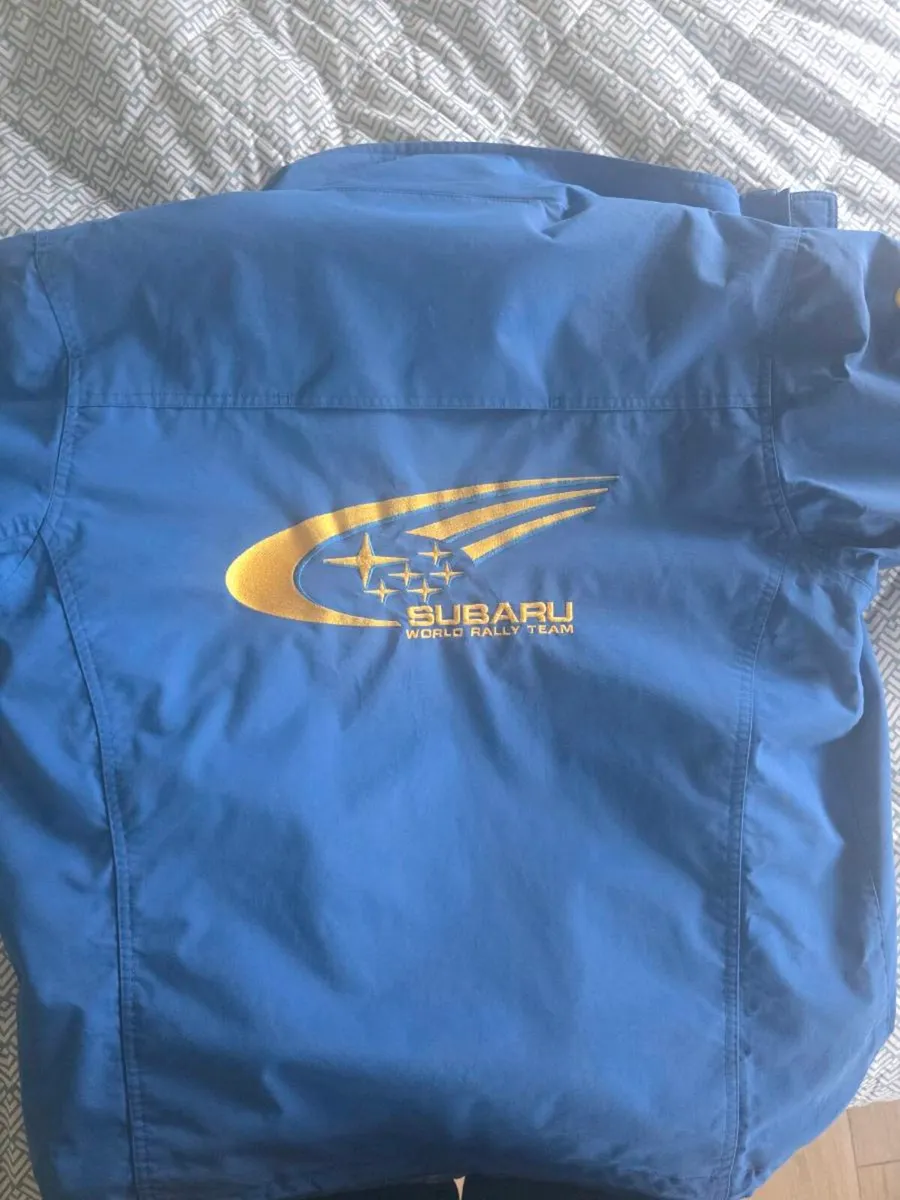 Suburu Rally Jacket - Image 2